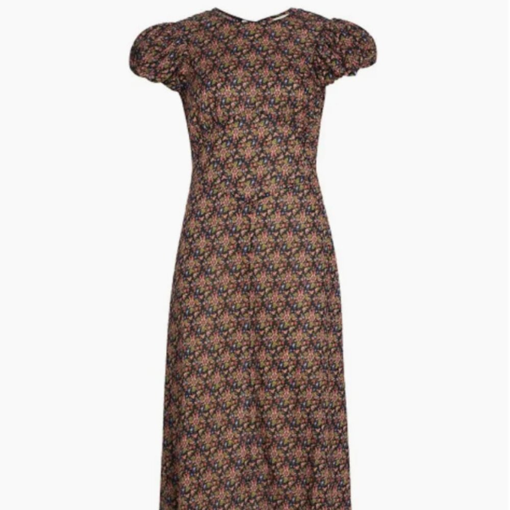 Women's Rhodia A-Line Midi-Dress